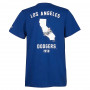 Los Angeles Dodgers New Era State Map majica