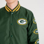 Green Bay Packers New Era Champion Varsity Bomber giacca