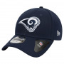 Los Angeles Rams New Era 9FORTY The League Mütze