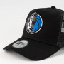 Dallas Mavericks New Era Trucker A Frame cappellino
