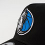 Dallas Mavericks New Era Trucker A Frame cappellino