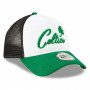 Boston Celtics New Era Team Trucker Color Block cappellino