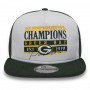 Green Bay Packers New era 9FIFTY Champions Trucker cappellino