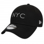 New Era 9FORTY Essential NYC Black cappellino
