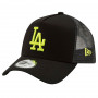 Los Angeles Dodgers New Era Trucker League Essential cappellino