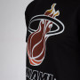 Miami Heat Mitchell & Ness Pushed Logo T-Shirt