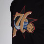 Philadelphia 76ers Mitchell & Ness Pushed Logo majica