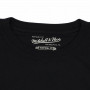 Philadelphia 76ers Mitchell & Ness Pushed Logo T-Shirt