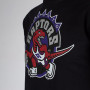 Toronto Raptors Mitchell & Ness Pushed Logo T-Shirt