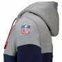NFL OH maglione con cappuccio