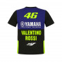 Valentino Rossi VR46 Yamaha Kinder T-Shirt