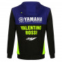 Valentino Rossi VR46 Yamaha felpa con cappuccio