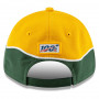 Green Bay Packers New Era 9FORTY 2019 NFL Draft cappellino 