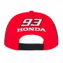 Marc Marquez MM93 Honda cappellino