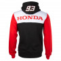 Marc Marquez MM93 Dual Honda zip majica sa kapuljačom