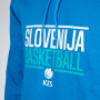 Slovenia Adidas KZS maglione con cappuccio