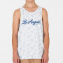 Los Angeles Dodgers New Era Island Tank T-Shirt ärmellos