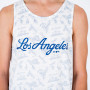 Los Angeles Dodgers New Era Island Tank majica brez rokavov