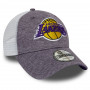 Los Angeles Lakers New Era 9FORTY Summer League Trucker kapa