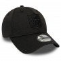 NFL Logo New Era 39THIRTY Shadow Tech Black cappellino 