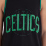 Boston Celtics New Era Double Logo Tank canotta 