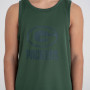 Green Bay Packers New Era Tonal Logo T-Shirt ärmellos 