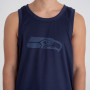 Seattle Seahawks New Era Tonal Logo T-Shirt ärmellos