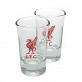 Liverpool 2x Schnapsglas