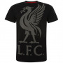 Liverpool Liverbird Black majica