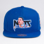 Dražen Petrović #3 New Jersey Nets Mitchell & Ness Photo kapa