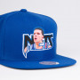 Dražen Petrović #3 New Jersey Nets Mitchell & Ness Photo kačket