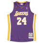 Kobe Bryant 24 Los Angeles Lakers 2008-09 Mitchell & Ness Authentic Road Finals Trikot