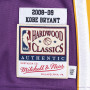 Kobe Bryant 24 Los Angeles Lakers 2008-09 Mitchell & Ness Authentic Road Finals maglia