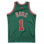 Derrick Rose 1 Chicago Bulls 2008-09 Mitchell & Ness Authentic Alternate Trikot