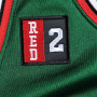 Derrick Rose 1 Chicago Bulls 2008-09 Mitchell & Ness Authentic Alternate dres
