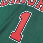 Derrick Rose 1 Chicago Bulls 2008-09 Mitchell & Ness Authentic Alternate maglia