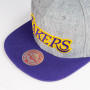 Los Angeles Lakers Mitchell & Ness LA 16TH Mütze