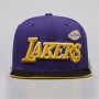 Los Angeles Lakers Mitchell & Ness LA Pinned Mütze