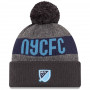 New York City FC New Era 2019 MLS Official On-Field cappello invernale
