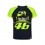 Valentino Rossi VR46 Sun and Moon Kinder T-Shirt 