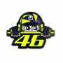 Valentino Rossi VR46 Sun and Moon magnet