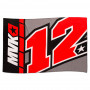 Maverick Vinales MV12 zastava 140x90