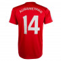 Aubameyang 14 Arsenal Poly trening majica dres