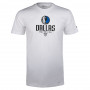 Dallas Mavericks New Era Basket T-Shirt