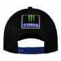 Valentino Rossi VR46 Yamaha Monster Black Trucker cappellino