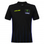 Valentino Rossi VR46 Yamaha Monster Black polo T-shirt