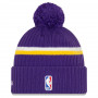 Los Angeles Lakers New Era 2019 NBA Draft Authentics cappello invernale