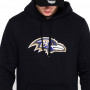 Baltimore Ravens New Era Team Logo PO pulover s kapuco