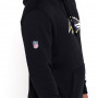 Baltimore Ravens New Era Team Logo PO maglione con cappuccio