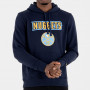 Denver Nuggets New Era Team Logo PO maglione con cappuccio